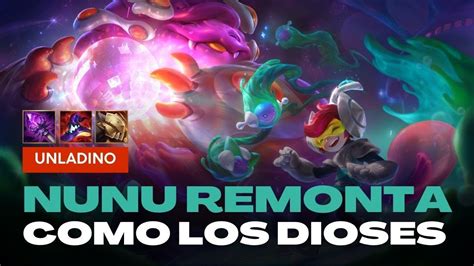 LA REMONTADA DEL SIGLO CON NUNU JUNGLA WILD RIFT YouTube