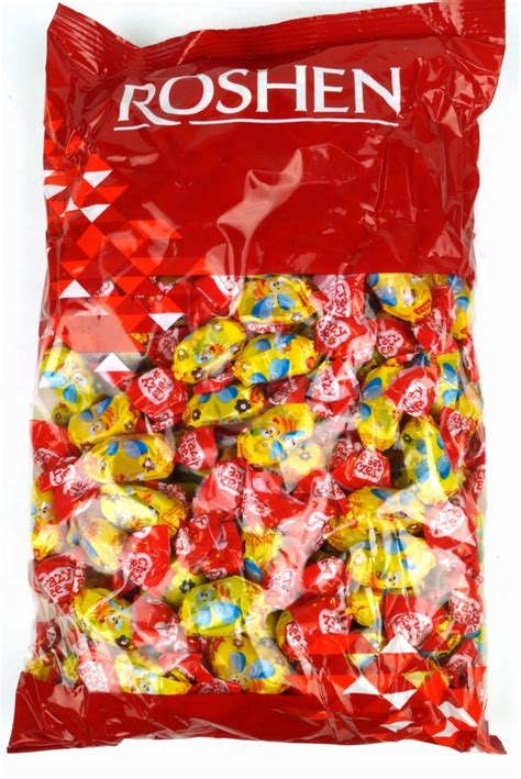 Cukierki ROSHEN Crazy Bee Fruity 1 Kg 7979233936 Oficjalne Archiwum