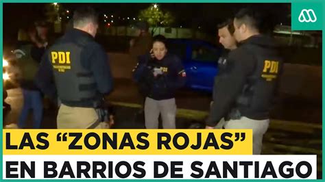 Zonas Rojas En Barrios De Santiago La Puntos M S Da Ados Por La