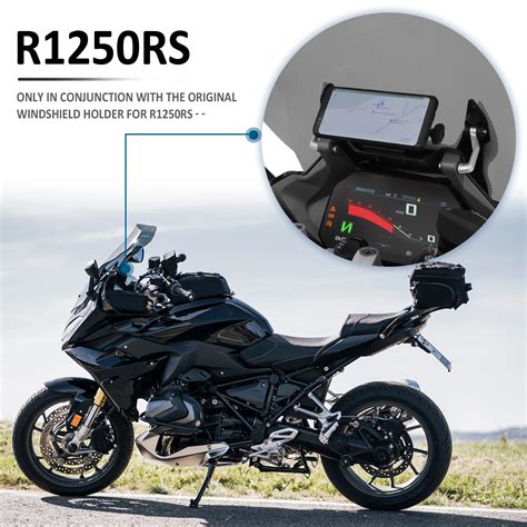 NEW Motorcycle Modify Phone Holder Stand GPS Mount Navigator Plate