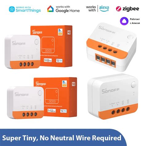 SONOFF M Dulo De Interruptor Inteligente ZBMINIL2 Zigbee Dispositivo