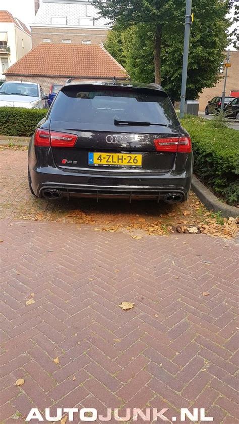 Audi Rs6 Gespot Op Autoblognl