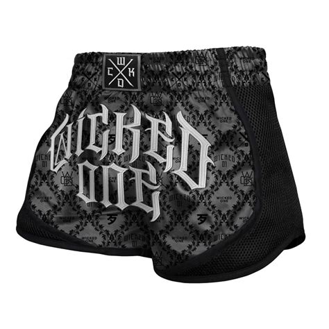 Thai Boxing Shorts Wicked One Squad Reborn Lecoinduring