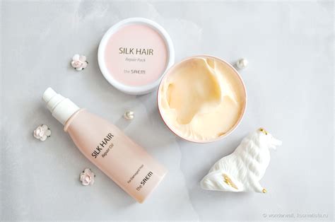 The Saem Silk Hair Repair | Отзывы покупателей | Косметиста