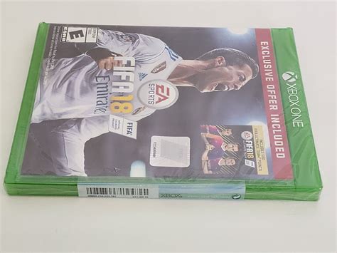 Fifa Standard Edition Brand New Sealed Xbox One Ronaldo Soccer