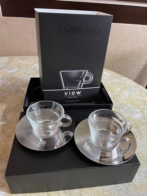 Nespresso View Collection Cappuccino Cups Furniture And Home Living