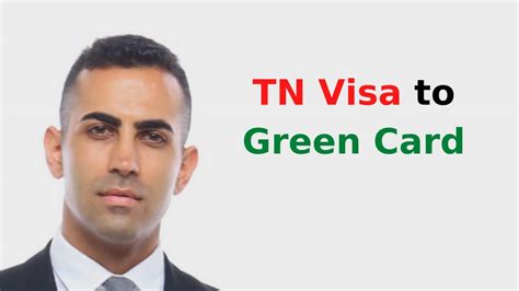 Tn Visa To Green Card Ashoori Law