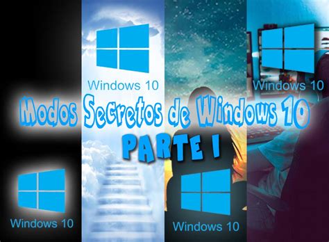 Modos De Windows Y C Mo Se Usan Parte I Rraza Tecnolog A