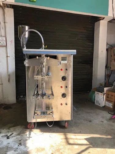 Automatic Electric Liquid Pouch Packing Machine Single Phase Rmlp At