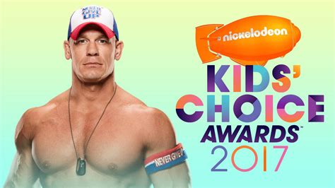 John Cena to host Nickelodeon’s 2017 Kids’ Choice Awards | WWE