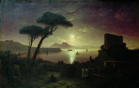 Sun, Moon, Sea: аnimated Paintings by Ivan Aivazovsky