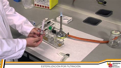 Esterilizaci N Por Filtracion Youtube