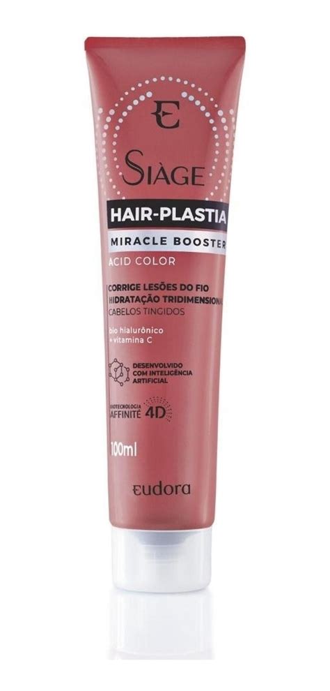 Plástica Capilar Eudora Siàge Hair plastia De 100ml VIKELL