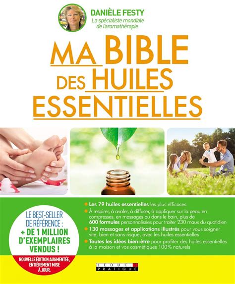 Livre Huiles Essentielles Notre Top Des Meilleurs En