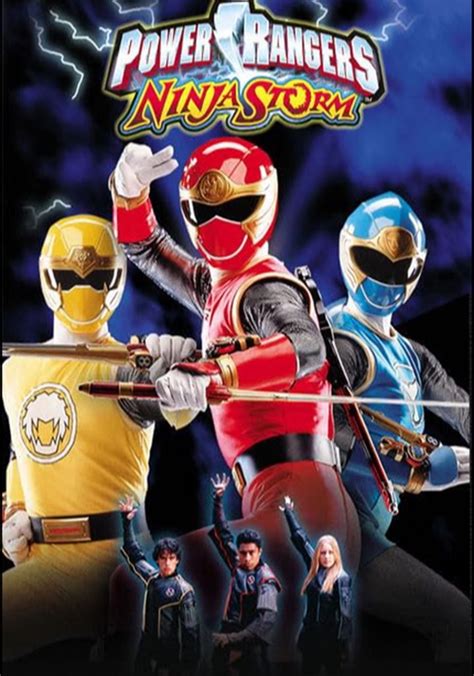 Power Rangers Ninja Storm Staffel Stream Anschauen