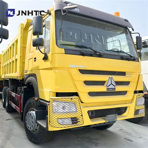 New 400hp Yellow Sinotruk Howo 10 Wheels Tipper Truck 20cbm Dump Truck For Sale China Truck