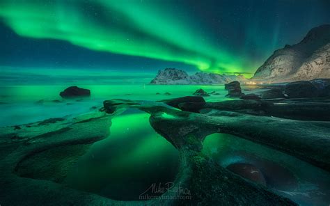 Lofoten Archipelago in Winter, Arctic Norway Mike Reyfman Photography ...