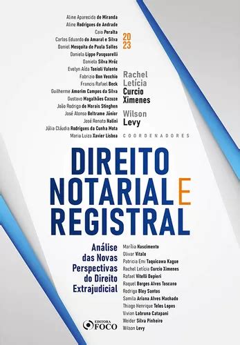 Livro Direito Notarial E Registral Ed Frete Gr Tis