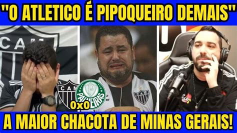 Tente N O Rir Atleticanos Chorando Ap S Elimina O Pro Palmeiras