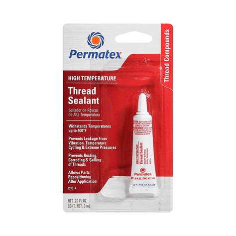 Permatex High Temperature Thread Sealant With Ptfe Yacht Shop