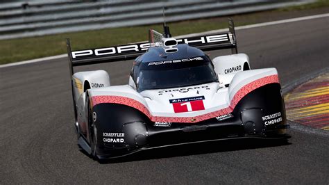 Porsche Let S Its Le Mans Racer Off The Leash Drive