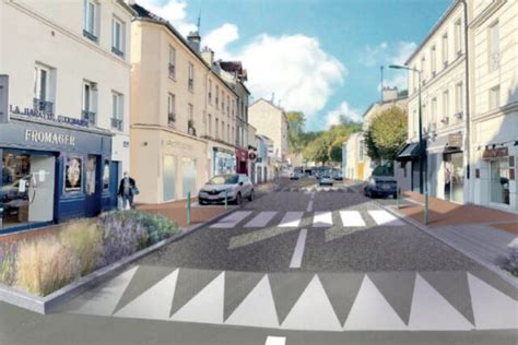 Ville Davray Des Travaux De R Novation Perturberont Le Centre Ville