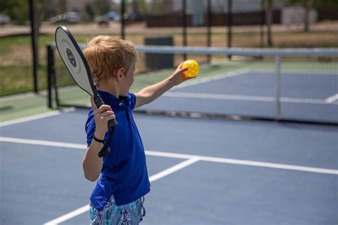 Fun Pickleball Drills For Kids A Guide For Parents