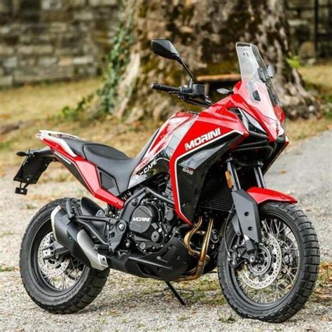 Moto Morini X Cape Gold Wheels Edition 2022 News Motoit