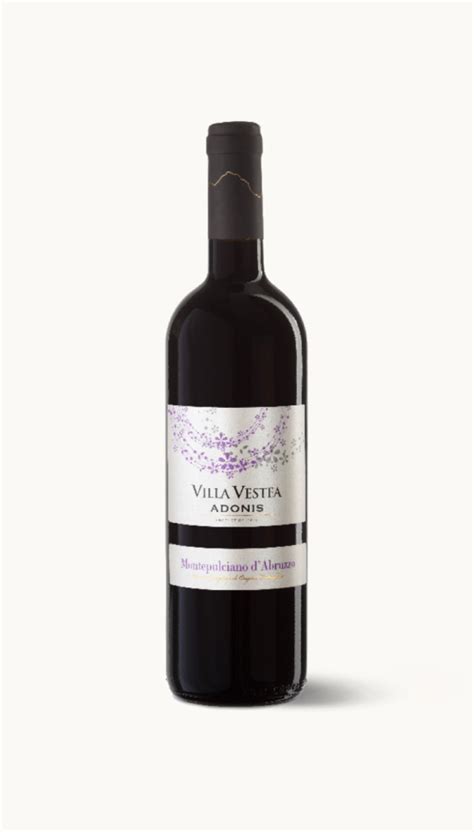 Montepulciano Dabruzzo Doc Vini Villa Vestea