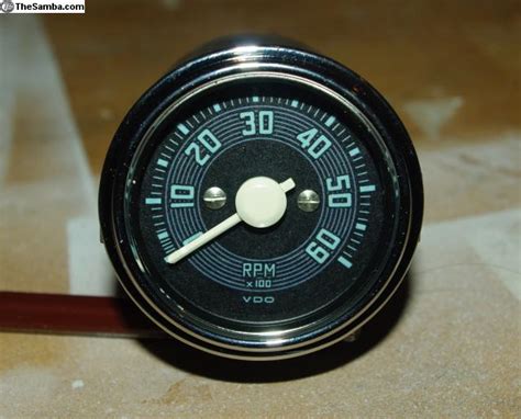 Thesamba Vw Classifieds Miniaturized Vdo Rpm Tachometer