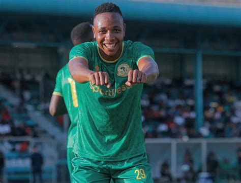 Video Prince Dube Scores His First Goal For Yanga Soccer