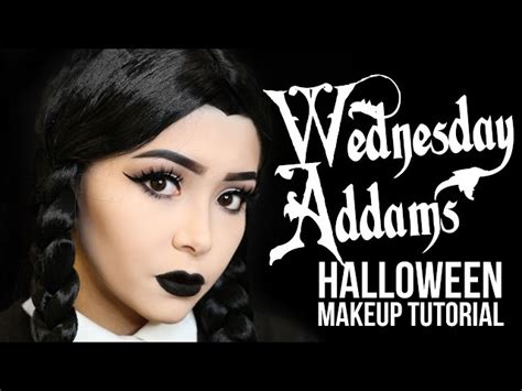 Wednesday Addams Makeup Tips Saubhaya Makeup