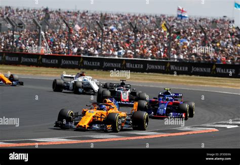 14 ALONSO Fernando Spa McLaren Renault MCL33 Action During The 2018