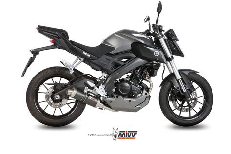 Mivv Gp Carbon Compleet Uitlaatsysteem Met E Keur Yamaha Mt