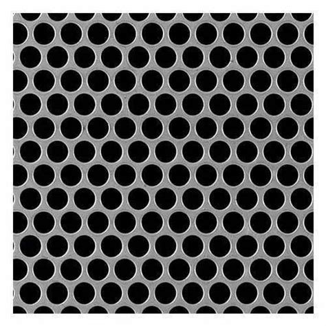 Snpw Round Hole Mild Steel Perforated Sheet For Industrial At Rs