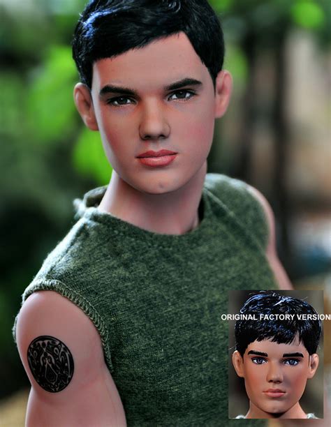 New Moon Jacob Black Doll By Noeling On Deviantart