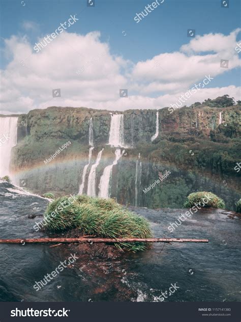 Iguazu Falls Rainbow Stock Photo 1157141380 | Shutterstock