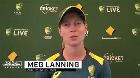 Lanning Brushes Off Niggle As Aussies Eye History