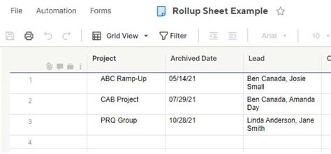 Countifs Formula For Projects Archived This Year For A Contact In A