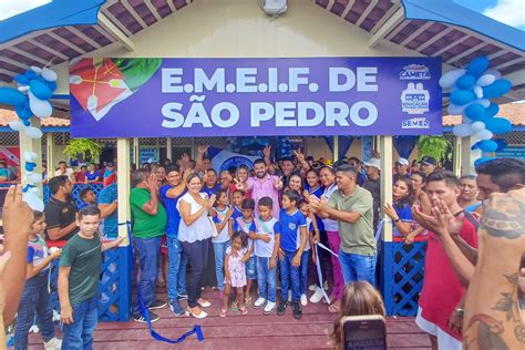 Entrega Das Obras De Reforma E Amplia O Da Escola De Marinteua Renova