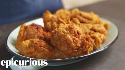 The Ultimate Classic Fried Chicken Recipe Epicurious Youtube