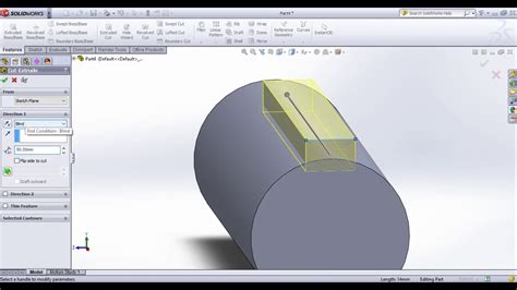 Flange Coupling Unprotected Type Part Solid Works Part Design And