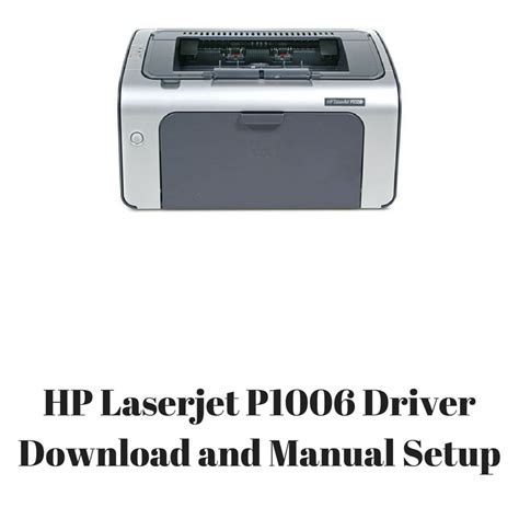 Free Driver Install For Hp P1006 Snodance