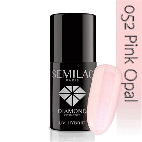 052 UV Hybrid Semilac Pink Opal 7ml Hurtownia Beauty