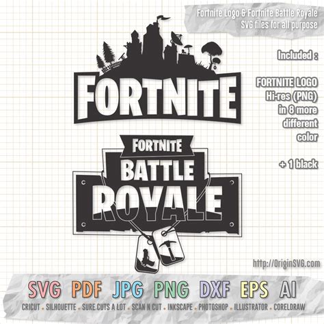 Fortnite Logo SVG Images, Photos | Mungfali