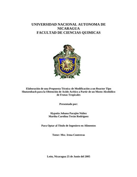 Pdf Universidad Nacional Autonoma Deriul Unanleon Edu Ni Jspui