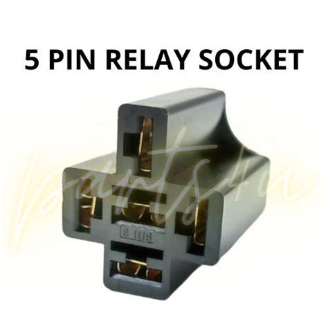 Wired Pin Relay Mounting Base Socket Connector A Wire Lazada