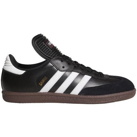 Adidas Originals Samba Classic Indoor Soccer Shoes Black And White