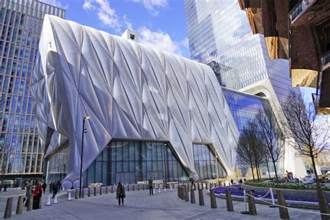 Biosphere The Shed At Hudson Yards Opens Rarthistory