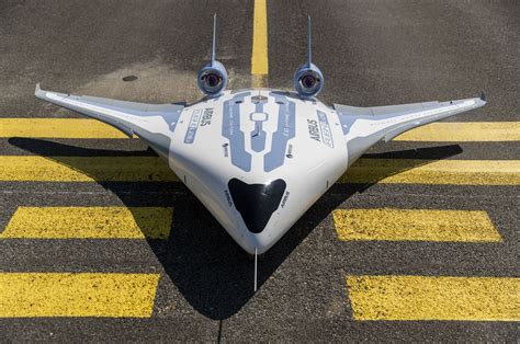 Airbus Unveils Blended Wing Body Plane Design